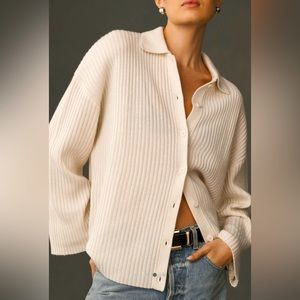 Anthropologie Reformation  Fantino Cashmere Cardigan Sweater